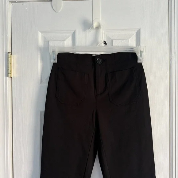 Maeve by Anthropologie Women’s Black Full Length Dress Pants Sz 23 - Picture 2 of 8
